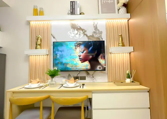 Apartment Casa Amanda Wifi Netflix Red Res 3003 Manila